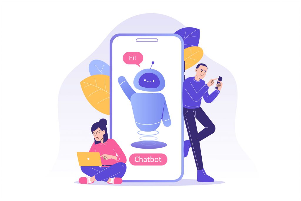 transbordo do chatbot para agente humano