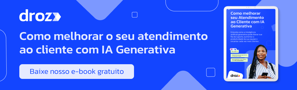 Como melhorar o seu atendimento ao cliente com IA Generativa 